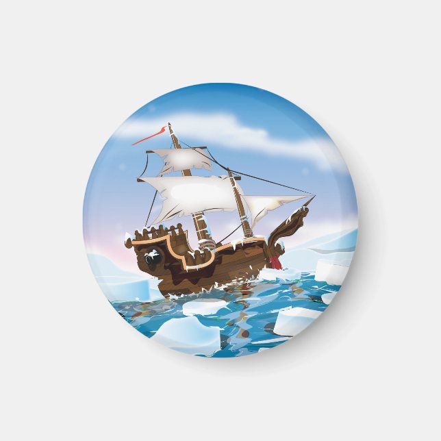 Aimant Brise-glace (Devant)