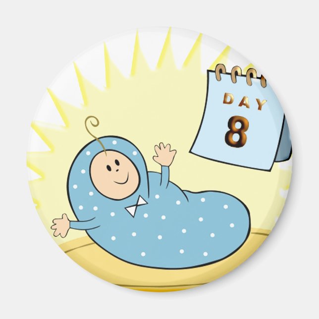 Aimant Brit Milah (Devant)