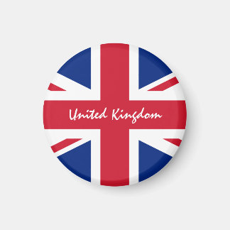 Aimant British Flag & UK - Voyage, sport /Royaume-Uni