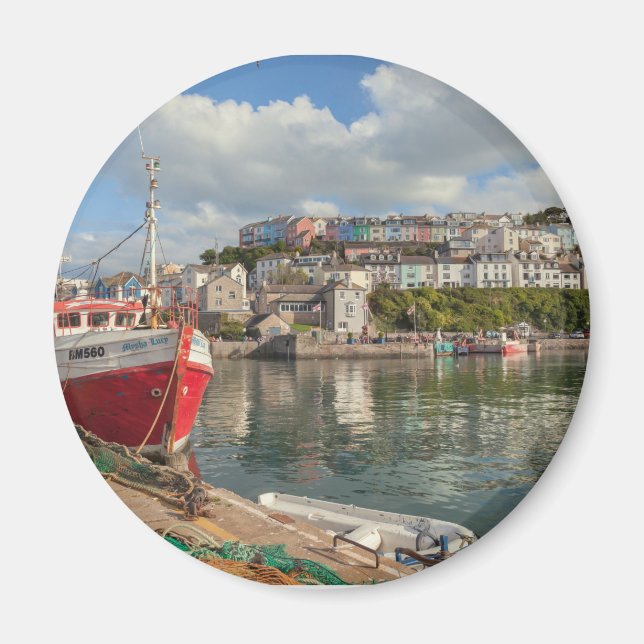 Aimant Brixham (Devant)