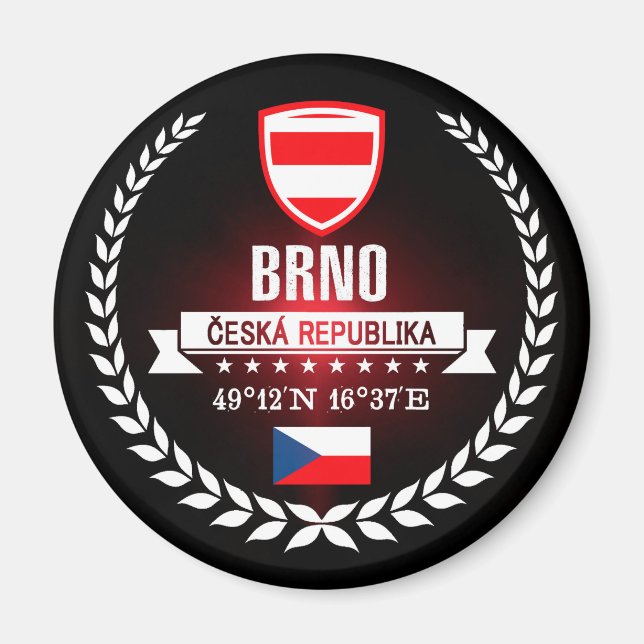 Aimant Brno (Devant)