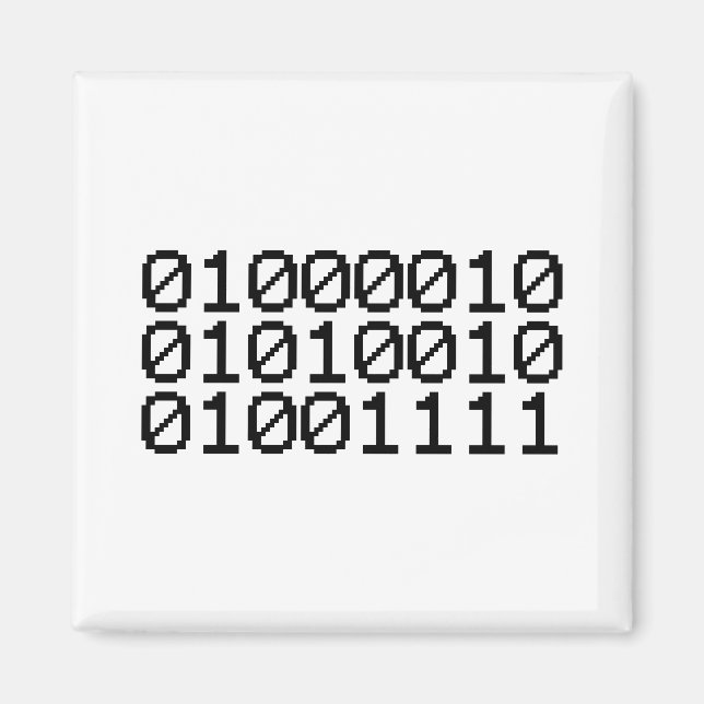 AIMANT BRO BINAIRE (Devant)