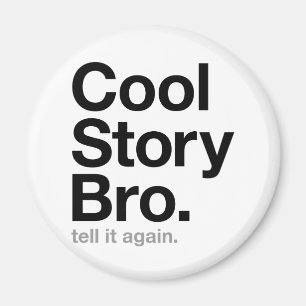Aimant bro frais d'histoire. dites-le encore