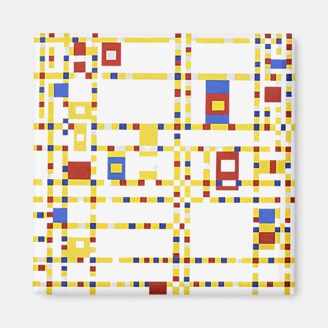 Aimant Broadway Boogie Woogie (Devant)