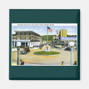 Aimant Broadway de l'extrémité de Trail à tour de rôle, e