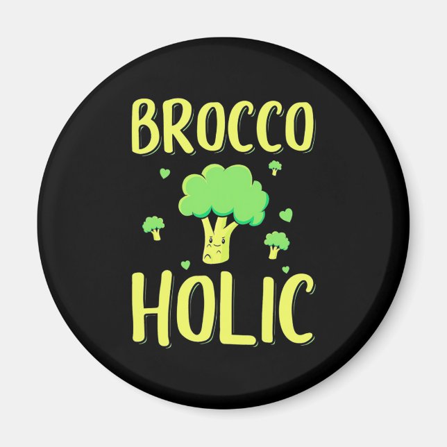 Aimant Brocco végétarien Holic (Devant)