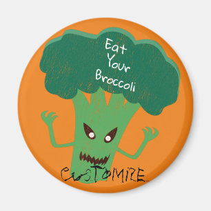 Aimant Broccoli Thunder_Cove effrayant