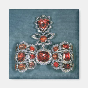 Aimant Broche à mâchoires avec brillant