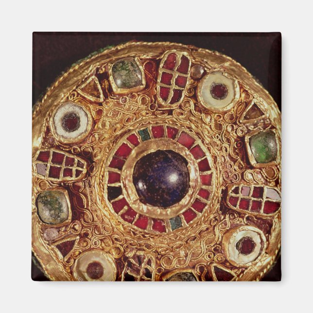 Aimant Broche ronde (Devant)