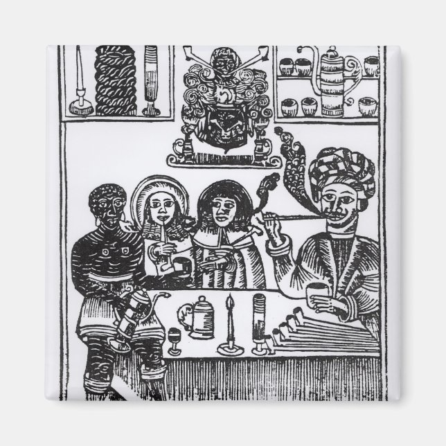 Aimant Brochure antitabac (Devant)