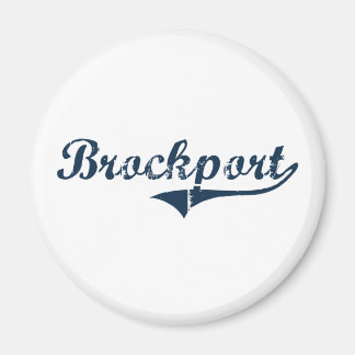 Aimant Brockport New York Classic Design