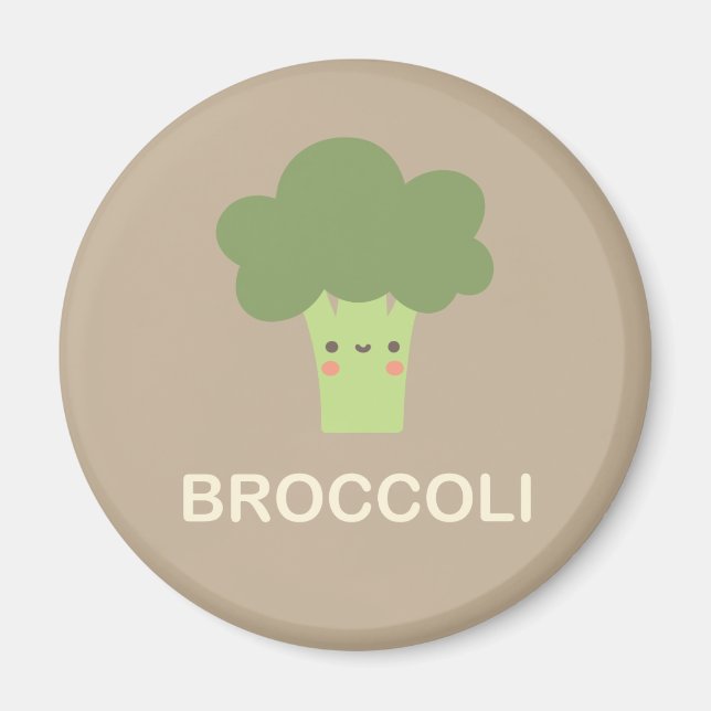 Aimant Brocoli (Devant)
