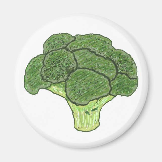 Aimant Brocoli (Devant)