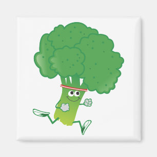 Aimant Brocoli à courant rétro