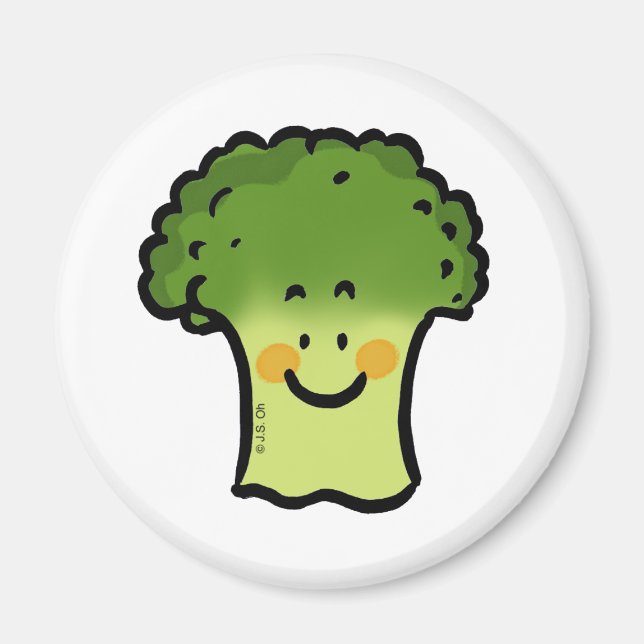 Aimant Brocoli mou (Devant)