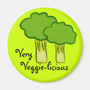 Aimant Brocoli végétal très végétal