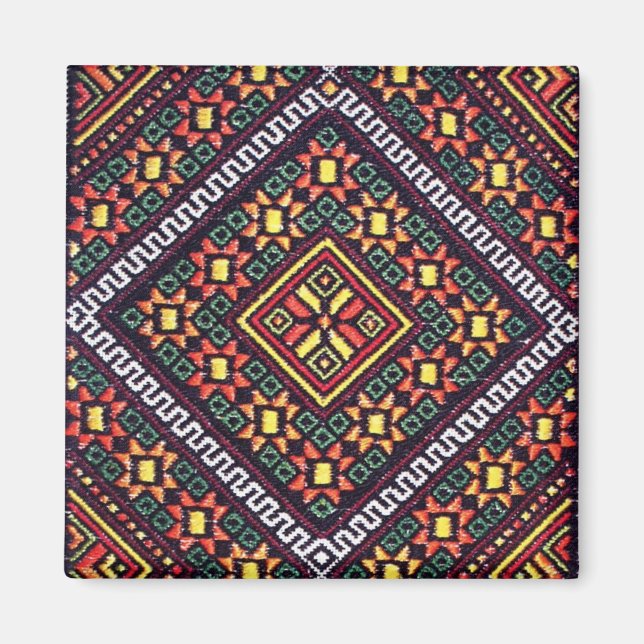 Aimant Broderie ukrainienne (Devant)