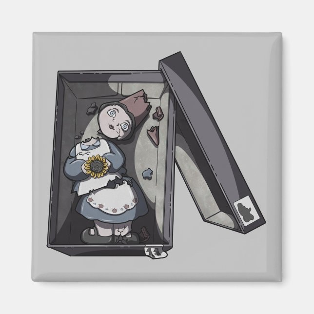 Aimant Broken Gnome (Devant)