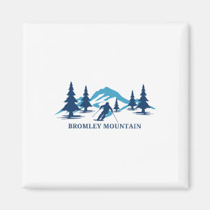 Aimant Bromley Mountain Vermont Ski Ski Snowboard I