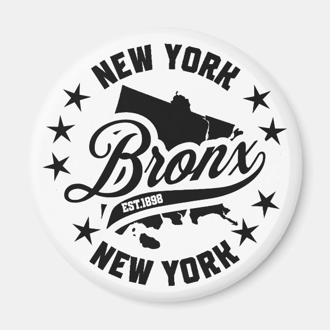 Aimant Bronx, New York (Devant)