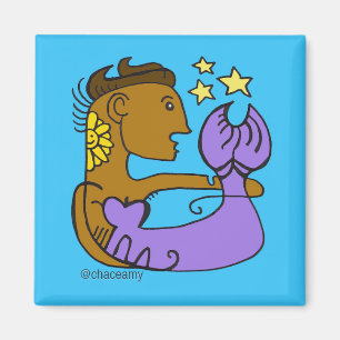 Aimant Bronzed Mermaid Beauty 