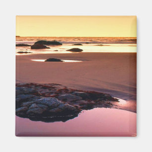 Aimant Brookings Harbour Sunset Fine Photo