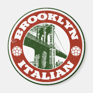 Aimant Brooklyn New York Italiens