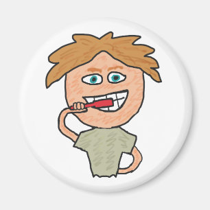 Aimant Brossage des dents