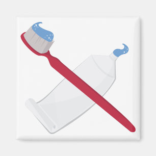 Aimant Brosse Et Collage