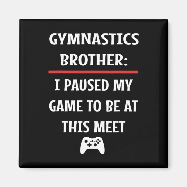 Aimant Brother A Suspendu Mon Jeu Pour Être Ici Jeu Vidéo (Devant)