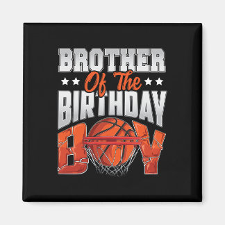 Aimant Brother Bysketbyll Birthday Boy Family Byller B-da