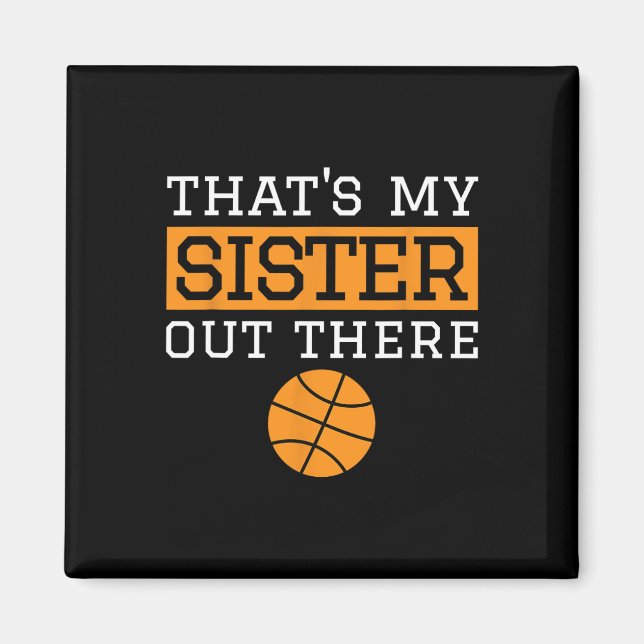 Aimant Brother Bysketbyll Don That's My Sister Bysketbyl (Devant)