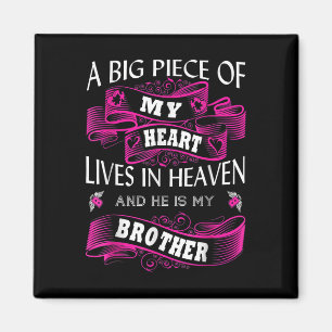 Aimant Brother Memorial Day My Guardian Angel A Big Piece