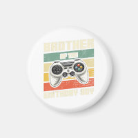 Brother Of The Birthday Boy Gamer Cadeau