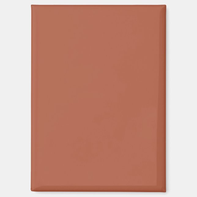 Aimant Brown couleur Crayon ; choisir le style (Recto)