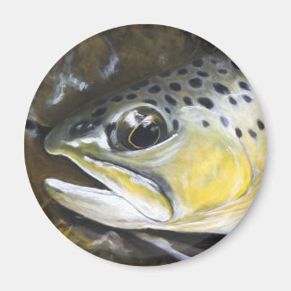 Aimant Brown Trout