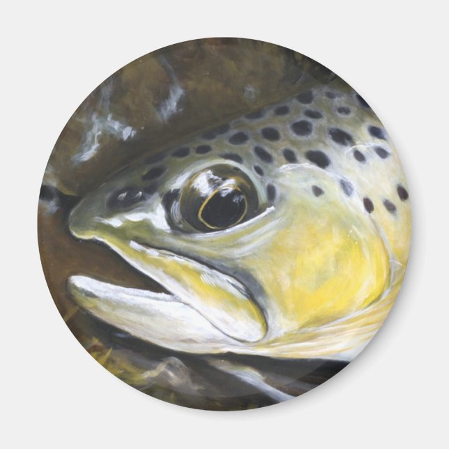 Aimant Brown Trout (Devant)