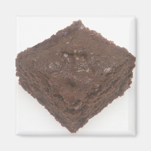 Aimant Brownie au chocolat