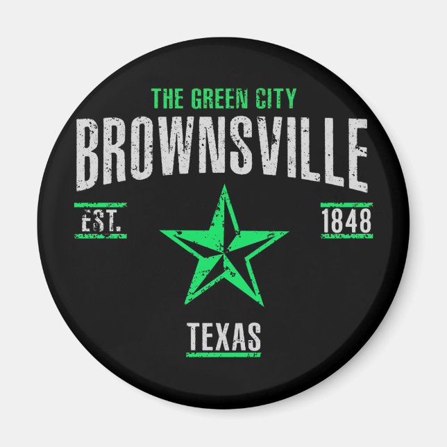 Aimant Brownsville (Devant)