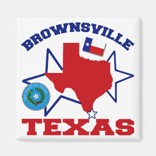 Aimant Brownsville, le Texas