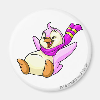 Aimant Bruce Pink