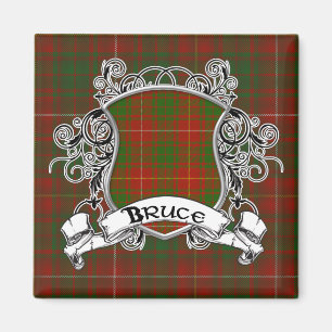 Aimant Bruce Tartan Shield