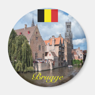 Aimant Bruges médiéval - pro photo