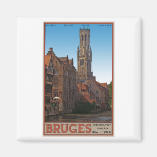 Aimant Brugge - Le Beffroi