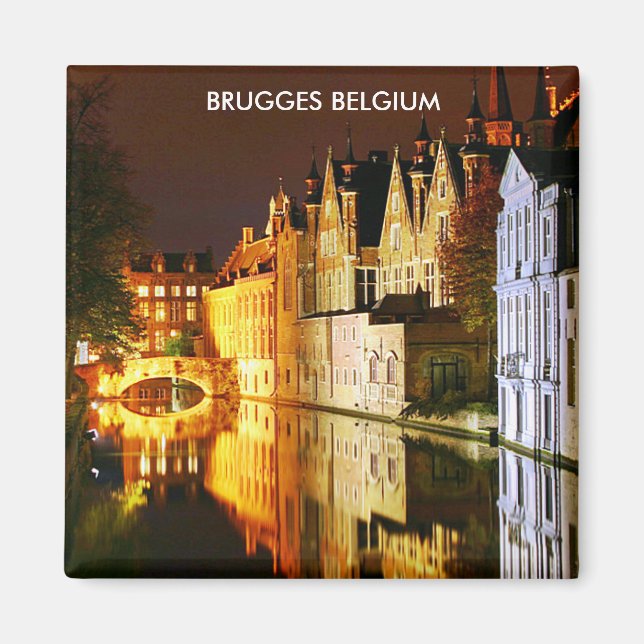 AIMANT BRUGGES BELGIQUE (Devant)