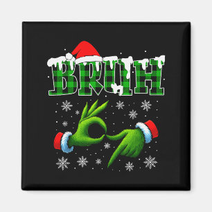 Aimant Bruh 67 Six Seven 6 7 Chemises Drôle Mème Noël