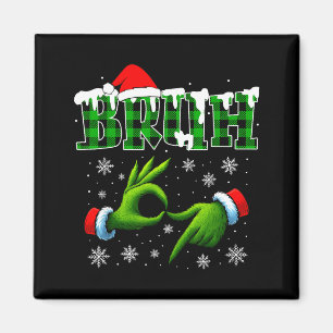 Aimant Bruh 67 Six Seven 6 7 Chemises Funny Meme Noël