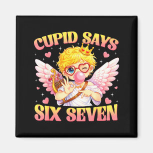 Aimant Bruh 67 Six Seven 6 7 Mème Saint-Valentin Drôle Fe
