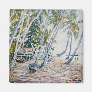 Aimant Bruir des paumes Zanzibar 2002