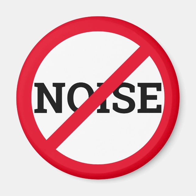 Aimant Bruit anti (Devant)